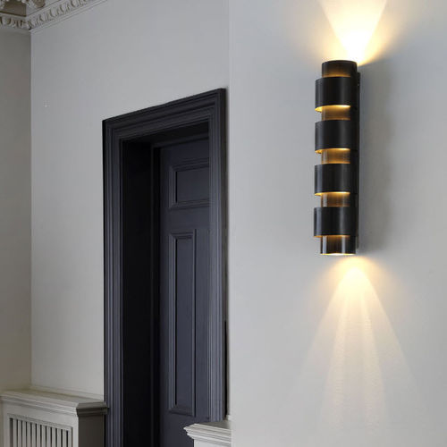 Современный настенный светильник - RING TALL - cto lighting - для интерьера / из латуни / из нержавеющей стали