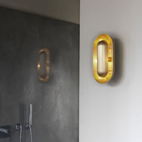 Современный настенный светильник - CAPSULE  - cto lighting - для интерьера / из металла / овальный