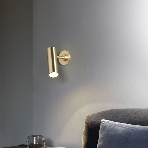 Современный настенный светильник - HERON - cto lighting - для интерьера / из металла / цилиндрический
