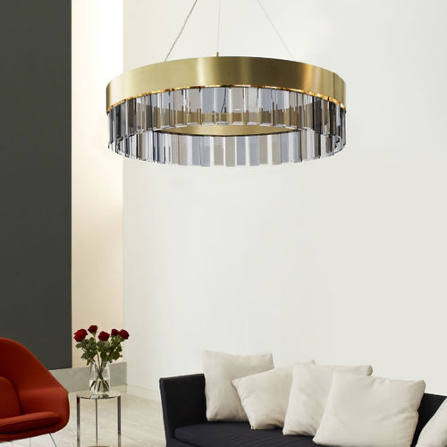 Современная люстра - SOLARIS - cto lighting - из стекла / из латуни / накаливания