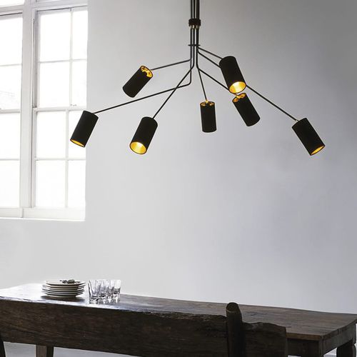 Современная люстра - ARRAY - cto lighting - из латуни / из хлопка / LED