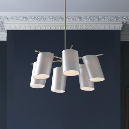 Современная люстра - GIO - cto lighting - из металла / из шелка / LED