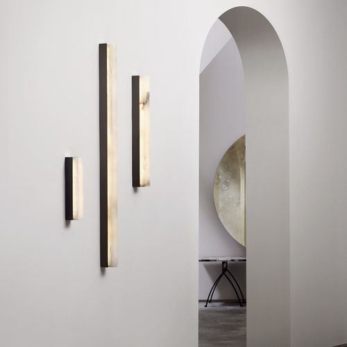 Современный настенный светильник - ARTÉS - cto lighting - для интерьера / из латуни / из алебастра