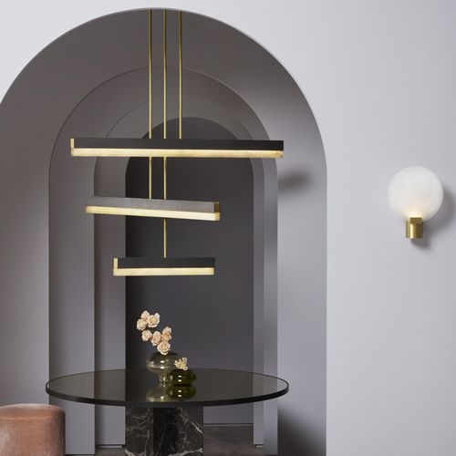 Подвесная лампа - ARTÉS COLLECTIVE - cto lighting - из латуни / из бронзы / из алебастра