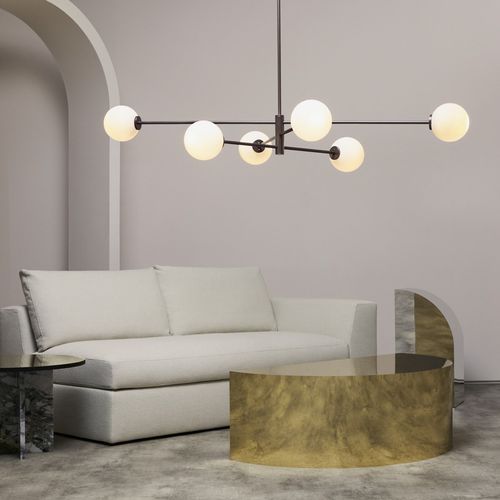 Современная люстра - TREVI - cto lighting - из стекла / LED / галогенная