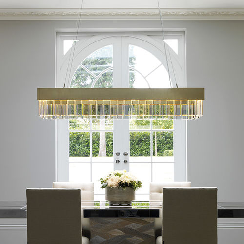 Подвесной светильник - SOLARIS LONGLIGHT - cto lighting - флюоресцентный / галогенный / линейный