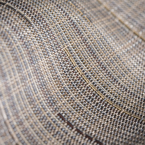 Ткань для защиты от солнца - CLASSIC LINEN - TWITCHELL - для матерчатого навеса / в полоску / из Textilene®