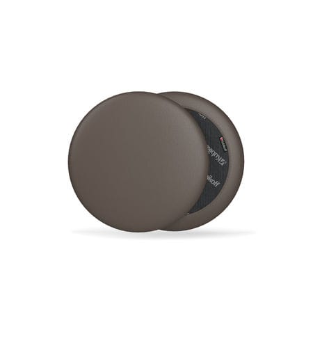 Подушка для стула - SOFTPAD UNIVERSAL ECO - Kubikoff - круглая / однотонная / из кожи