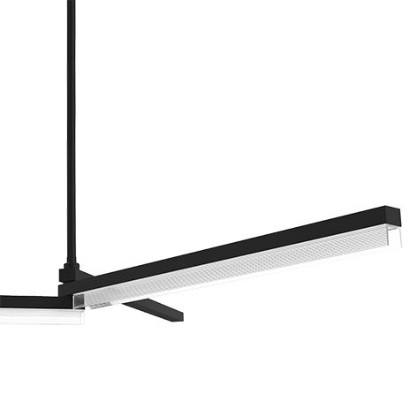 Подвесной светильник - 3F TRITTICO - 3F Filippi S.p.A. - LED / линейный / IP20