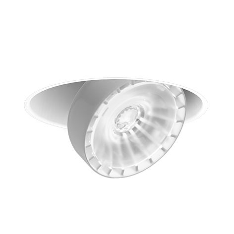 Встраиваемый точечный светильник в потолок - 3F EMILIO R - 3F Filippi S.p.A. - LED / круглый / IP20