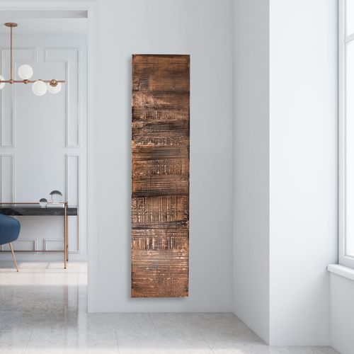 Радиатор на горячей воде - GRANIT CUIVRE - CINIER - электрический / 751 w...1000 w / 1001 w...1500 w