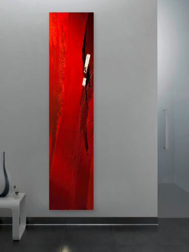 Радиатор на горячей воде - ROSSO 2 - CINIER - электрический / 751 w...1000 w / 1001 w...1500 w