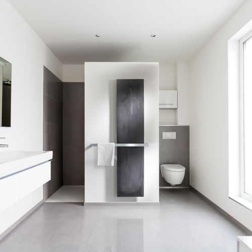 Полотенцесушитель на горячей воде - UNIS GRANDE BARRE BAIN - CINIER - электрический / 501 w...750 w / 751 w...1000 w