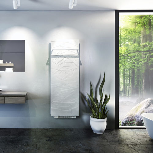 Полотенцесушитель на горячей воде - EDO BAIN  - CINIER - электрический / 501 w...750 w / 751 w...1000 w
