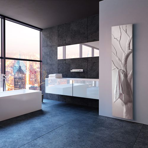 Полотенцесушитель на горячей воде - ARBRE BAIN - CINIER - электрический / 501 w...750 w / 751 w...1000 w