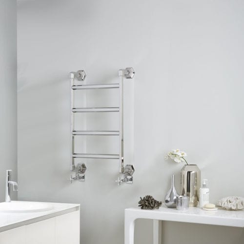 Полотенцесушитель на горячей воде - ART DÉCO M4 - CINIER - электрический / современный / из металла
