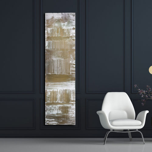 Радиатор на горячей воде - GRANIT GOLDWHITE - CINIER - электрический / 751 w...1000 w / 1001 w...1500 w