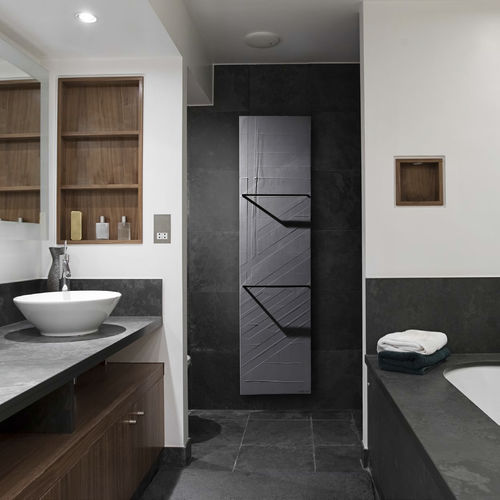 Полотенцесушитель на горячей воде - ECUME BAIN - CINIER - электрический / 501 w...750 w / 751 w...1000 w