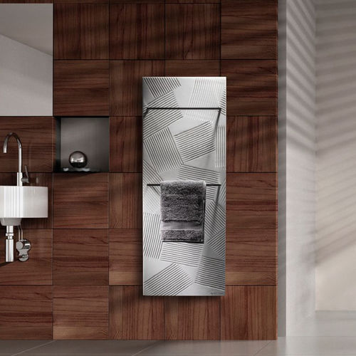 Полотенцесушитель на горячей воде - OMBRES BAIN - CINIER - электрический / 501 w...750 w / современный