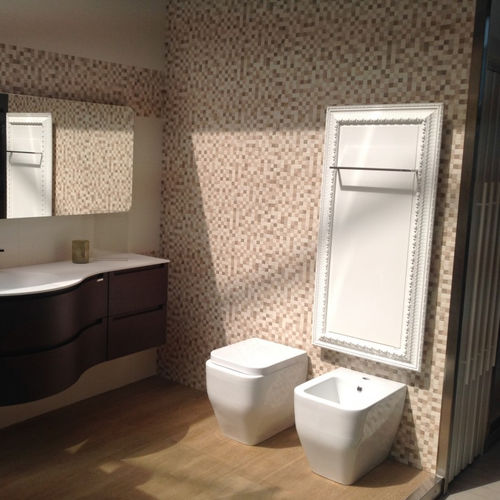 Полотенцесушитель на горячей воде - ROYAL BAIN - CINIER - электрический / 501 w...750 w / современный