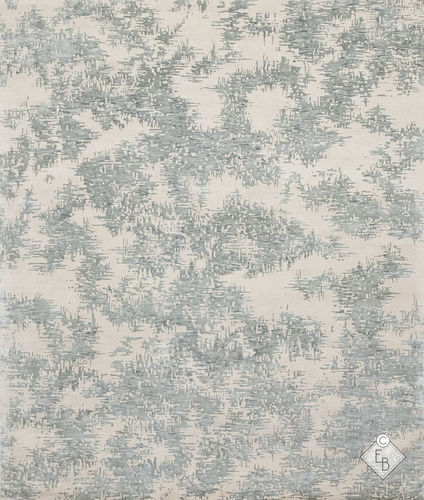 Современный ковер - NIKKO VERT DE GRIS - Edition Bougainville - с рисунком / прямоугольный / квадратный
