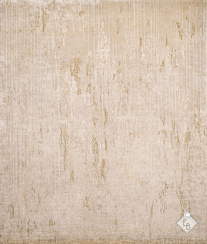 Современный ковер - KAOLIN DUNE - Edition Bougainville - с рисунком / из ПЭТФ / из шерсти