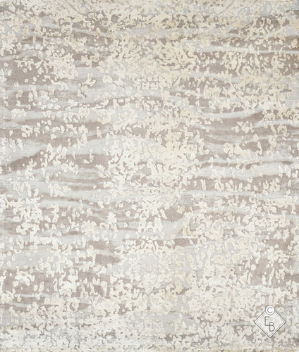 Современный ковер - MOHAIR HAZE - Edition Bougainville - с рисунком / из ПЭТФ / из шерсти