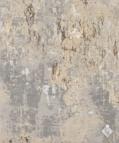 Современный ковер - NEBULA TOSCANE - Edition Bougainville - с рисунком / из пеньки / из ПЭТФ
