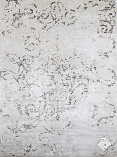 Традиционный ковер - FOUQUET USED SEASHELL - Edition Bougainville - с рисунком / из пеньки / из ПЭТФ