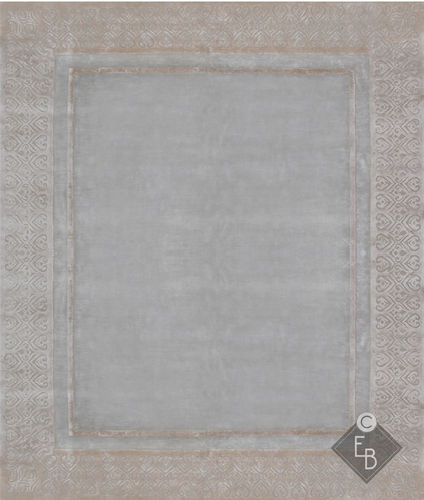Современный ковер - MANSART OAK - Edition Bougainville - с рисунком / из пеньки / из ПЭТФ