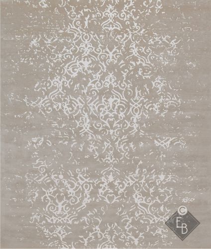 Традиционный ковер - MOLIERE STUC - Edition Bougainville - с рисунком / из пеньки / из ПЭТФ