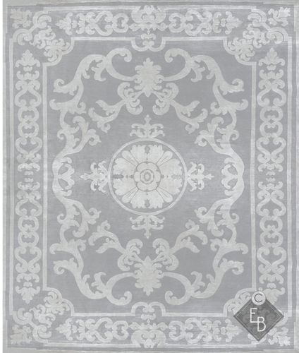 Традиционный ковер - POMPADOUR JAZZ - Edition Bougainville - с рисунком / из пеньки / из ПЭТФ