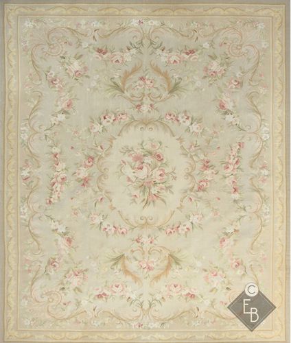 Традиционный ковер - BEAUVOIR STANDARD - Edition Bougainville - в цветочек / из ПЭТФ / из шерсти