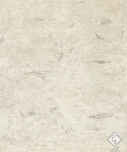 Современный ковер - IMPASTO BIANCA - Edition Bougainville - с рисунком / из ПЭТФ / из шерсти