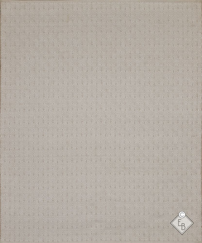 Современный ковер - MAURITIUS IVORY - Edition Bougainville - c геометрическим рисунком / из полипропилена / прямоугольный
