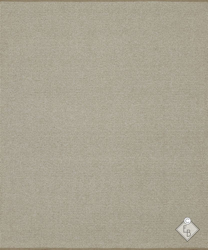 Современный ковер - NOSY BE CAMEL - Edition Bougainville - однотонный / из полипропилена / прямоугольный