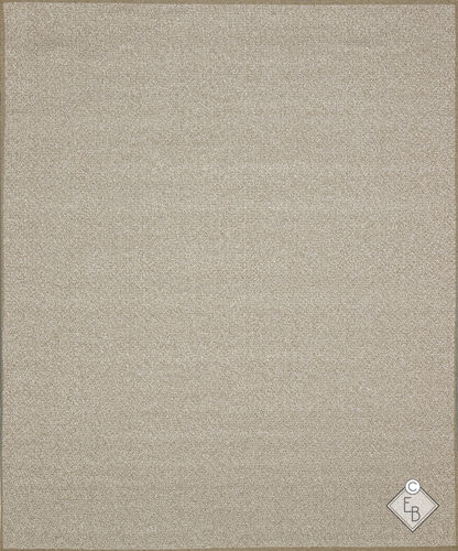 Современный ковер - OAHU CAMEL - Edition Bougainville - однотонный / из полипропилена / прямоугольный