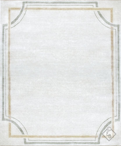 Современный ковер - ALDRED TWILL - Edition Bougainville - с рисунком / из ПЭТФ / из шерсти