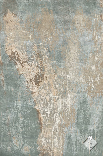 Современный ковер - UYUNI BALTIC - Edition Bougainville - с рисунком / из бамбуковых волокон / из шерсти