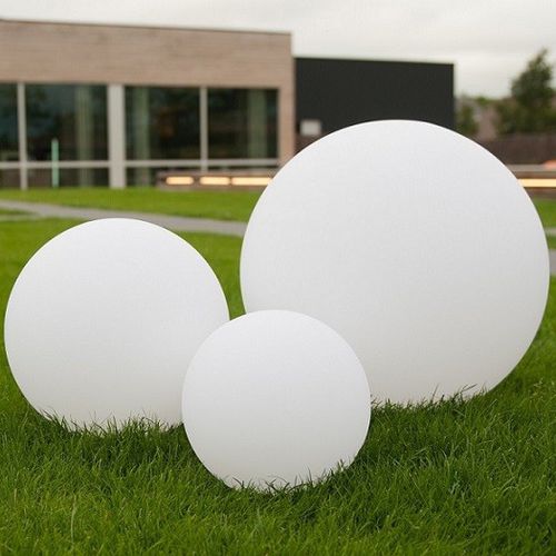Напольная лампа - BALL - Imagilights - из стекла / современная / проводная