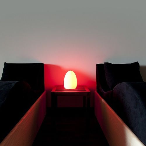 Прикроватная лампа - EGG  - Imagilights - из стекла / современная / проводная