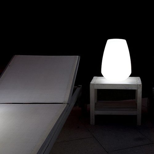 Прикроватная лампа - LANTERN - Imagilights - из стекла / современная / проводная