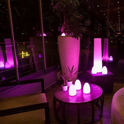 Настольная лампа - BULLIT - Imagilights - из стекла / современная / проводная