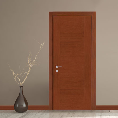 Дверь для интерьера - MODERN : VESTA - ARTELLA - из дерева / створчатая / полузастекленная