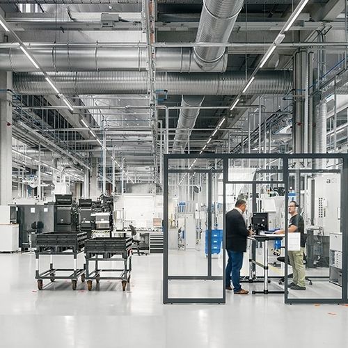 Подвесной светильник - TECTON - ZUMTOBEL - LED / линейный / изгибаемый
