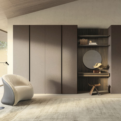 Модульный шкаф для одежды - SM2524 - ZALF spa - современный / из меламина / с распашными дверями
