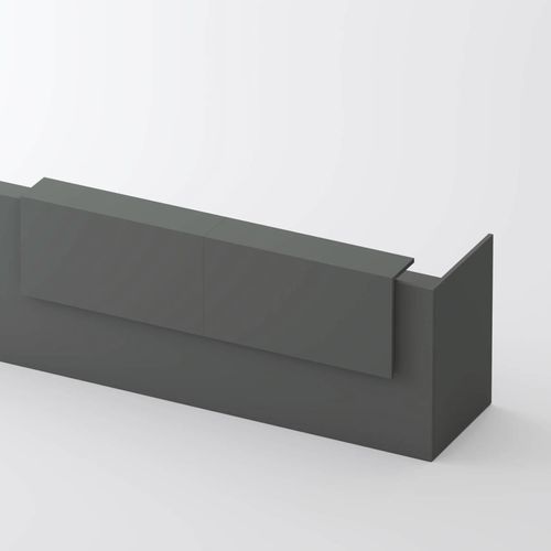 Административная стойка из дерева - SM2591 - ZALF spa