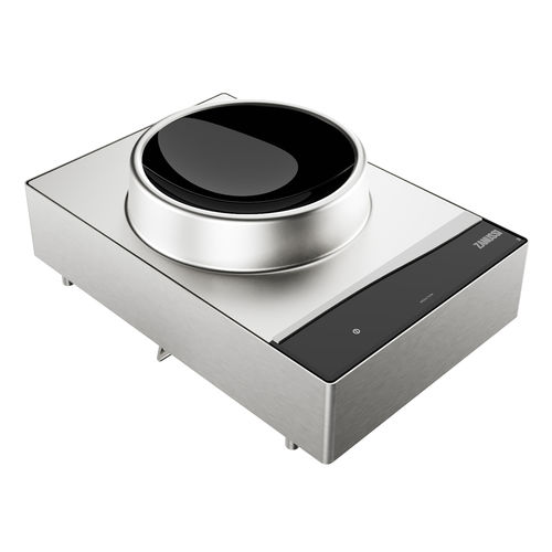 Индукционный вок - 600893 - ZANUSSI PROFESSIONAL - для профессионального использования / 1 конфорка / мобильный