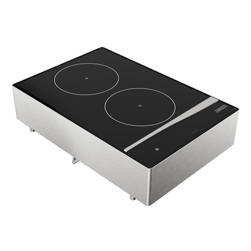 Индукционная варочная панель - 600891 - ZANUSSI PROFESSIONAL - 2 конфорки / переносная / с сенсорным управлением