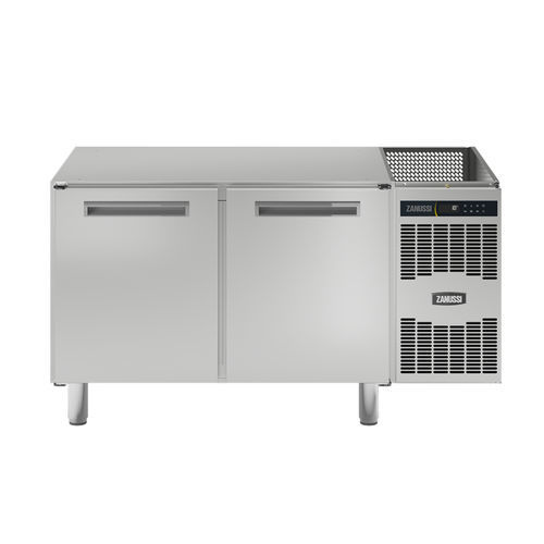Разделочный стол из нержавеющей стали - 110904 - ZANUSSI PROFESSIONAL - с охлаждением / со встроенным ящиком / для профессионального использования